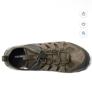 Merrell Accentor 3 Boulder Leather GTX Sieve Sneakers Women’s Size US 6.5